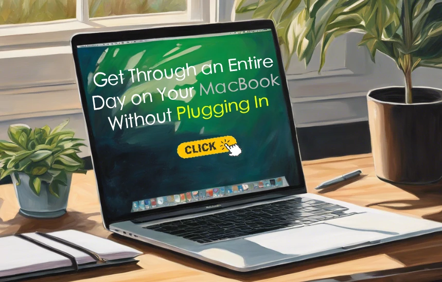 Get Through an Entire Day on Your Macbook Without Plugging In